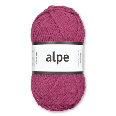 Alpe uldgarn - Pink leveres til døren fra Aktivslivern.dk
