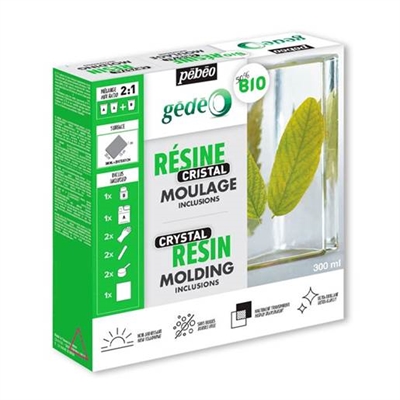 Pebeo Biorganic Crystal resin, 300 ml - leveres til døren fra Aktivslivern.dk