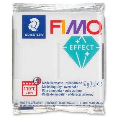 FIMO ler transparent, 57 g - leveres til døren fra Aktivslivern.dk