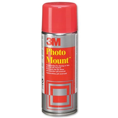 3M Spraylim Photo Mount - leveres til døren fra Aktivslivern.dk