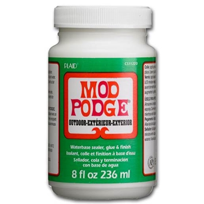 Mod Podge outdoor, 236 ml - Leveres til døren af AltivSliveren.dk