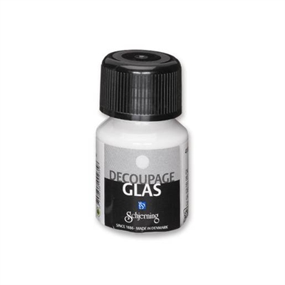 Decoupagelak glas, 35 ml - leveres til døren fra Aktivslivern.dk