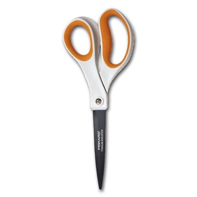 Fiskars Universalsaks, Non-Stick, 21 cm - leveres til døren fra Aktivslivern.dk