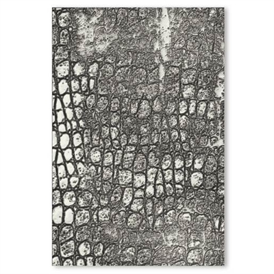 Tim Holtz Embossing folder, Reptile - leveres til døren fra AktivSlivern.dk