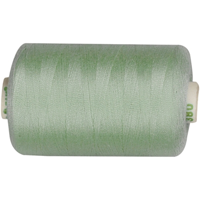 Polyestertråd 1000 m/spole, Mintgrøn - leveres til døren fra Aktivslivern.dk