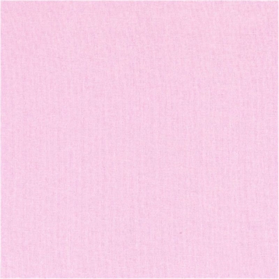 Bomuldsstof lyserød 10m / rl., 140g