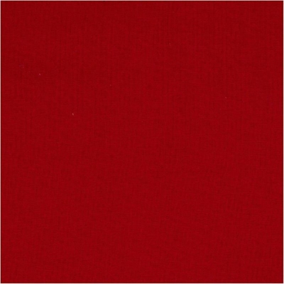 Bomuldsstof rød 10m / rl., 140 g
