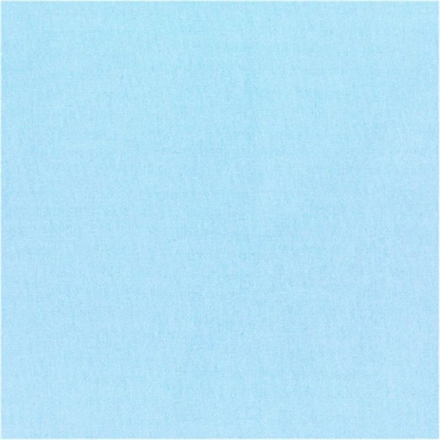 Bomuldsstof lys tyrkis 10m / rl, 140g