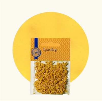 Farvepigment til lys - Kyllingegul