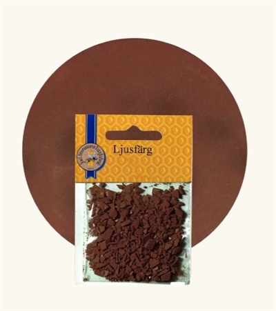 Farvepigment til lys - Brun
