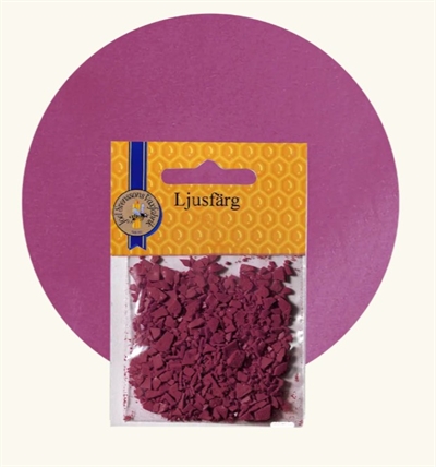 Farvepigment til lys - Mørk rosa