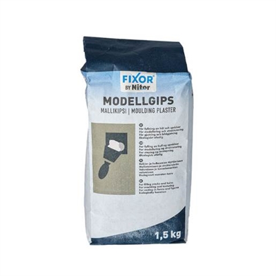 Modelgips, 1,5 kg - leveres til døren fra Aktivslivern.dk