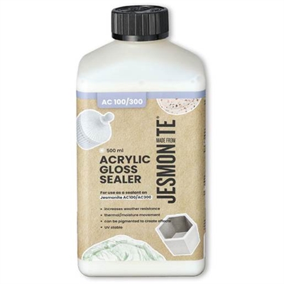 Jesmonite Akryl Sealer GLOSS (AC100) - leveres til døren af AktivSlivern.dk