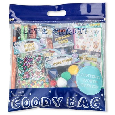 Hobbysæt til børn, Goody Bag - leveres til døren fra Aktivslivern.dk