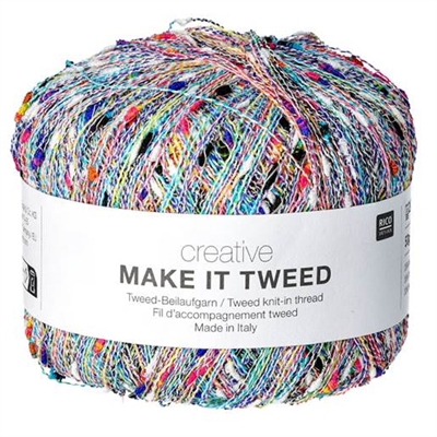 Make It Tweed garn, Multifarvet - leveres til døren fra Aktivslivern.dk