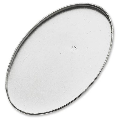Vedhæng til halskæde oval, 35x55 mm - leveres til døren fra Aktivslivern.dk