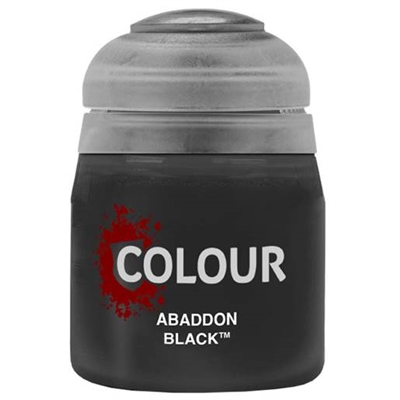 Citadel Farve, Abaddon black BASE - leveres til døren fra Aktivslivern.dk