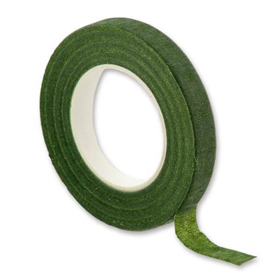 Floristtape 12 mm, Grøn - leveres til døren fra Aktivslivern.dk