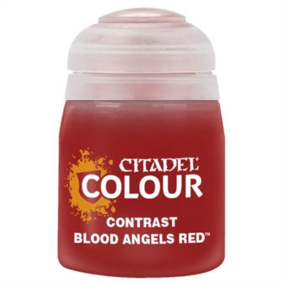 Citadel Colour Contrast, Blood angels red - leveres til døren fra Aktivslivern.dk