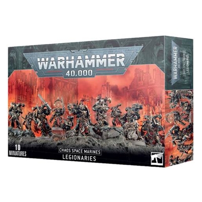 Warhammer Chaos space marines: Legionaries - leveres til døren fra Aktivslivern.dk