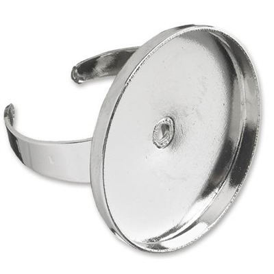 Ring rund, Ø 25 mm - leveres til døren fra Aktivslivern.dk