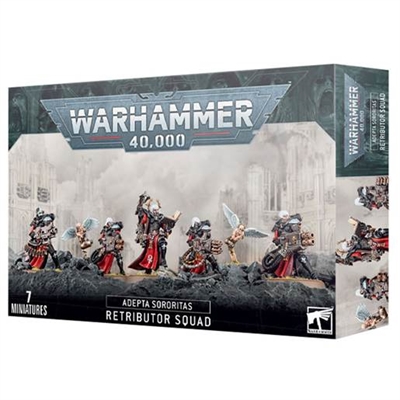 Warhammer Adepta Sororitas: Retributor Squad - leveres til døren fra Aktivslivern.dk