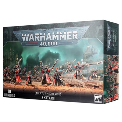 Warhammer Adeptus Mechanicus: Skitarii - leveres til døren fra Aktivslivern.dk