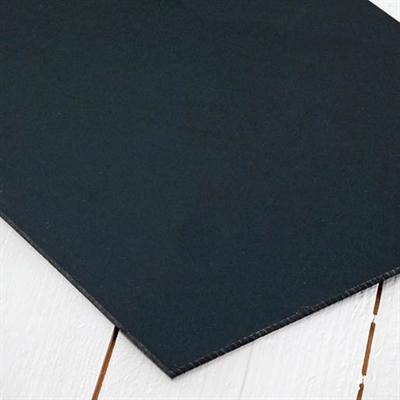 Akrylplastplade, 300x200 mm, Sort - leveres til døren fra Aktivslivern.dk