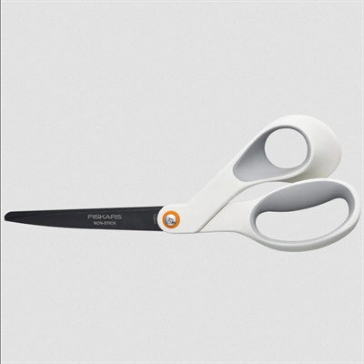 Fiskars Universalsaks, Non-Stick, 21 cm - leveres til døren fra Aktivslivern.dk