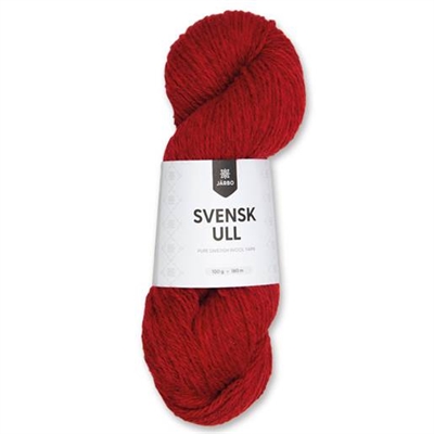 Järbo Svensk uld, Falu red - leveres til døren fra Aktivslivern.dk