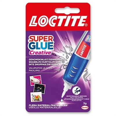 Loctite Super glue pen, 3 g - leveres til døren fra Aktivslivern.dk