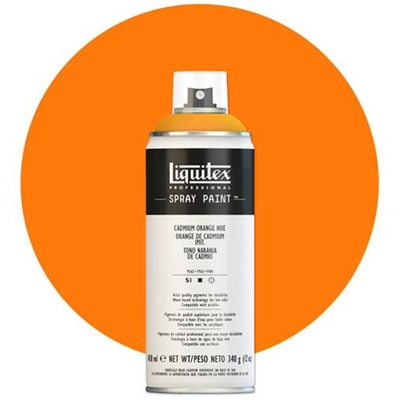 Spraymaling Liquitex, Cadmium orange hue - leveres til døren fra Aktivslivern.dk