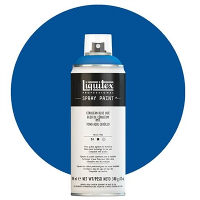 Spraymaling Liquitex - Cerulean blue hue