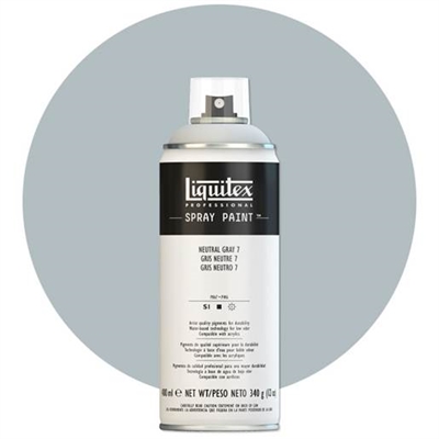 Spraymaling Liquitex, Neutral gray 7 - leveres til døren fra Aktivslivern.dk