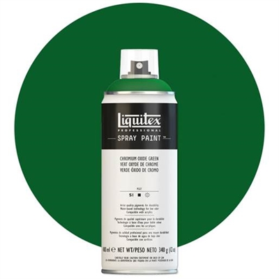 Spraymaling Liquitex, Chromium oxide green - leveres til døren fra Aktivslivern.dk