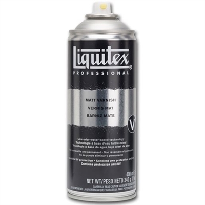 Liquitex Spraylak, Mat - leveres til døren fra Aktivslivern.dk