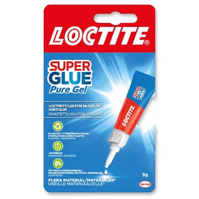 Loctite Power Easy, 3 g - leveres til døren fra Aktivslivern.dk