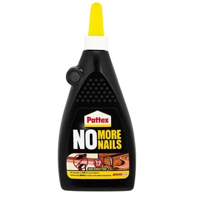 Pattex No more nails Wood, 200 g - leveres til døren fra Aktivslivern.dk