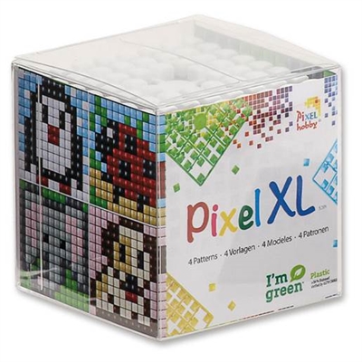 Pixelhobby XL Cube, Dyr - leveres til døren fra Aktivslivern.dk