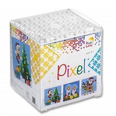 Pixelhobby Cube, Julemotiv - leveres til døren fra Aktivslivern.dk
