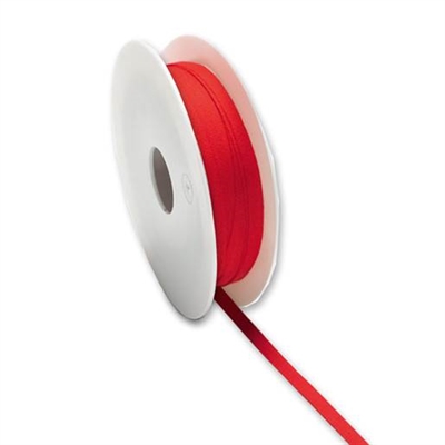 Rødt Julebånd 50 m, 6 mm - leveres til døren fra Aktivslivern.dk