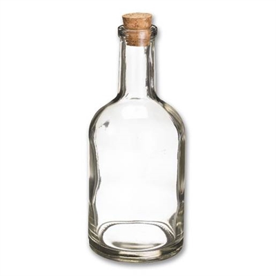 Klar Glasflaske, 400 ml - leveres til døren fra Aktivslivern.dk