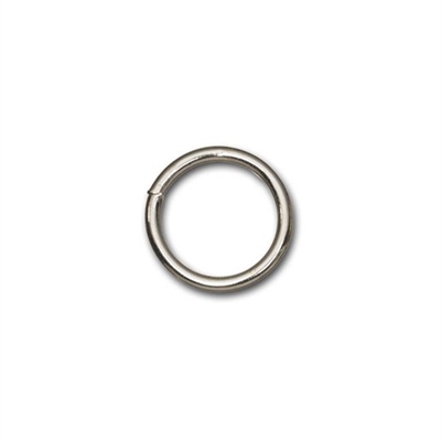 Metalring Ø 14/18 mm, Forniklet - leveres til døren fra Aktivslivern.dk