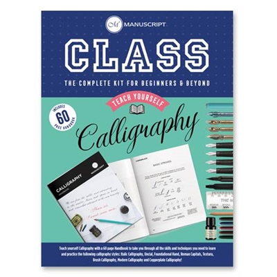 Manuscript Class calligraphy kit - leveres til døren fra Aktivslivern.dk