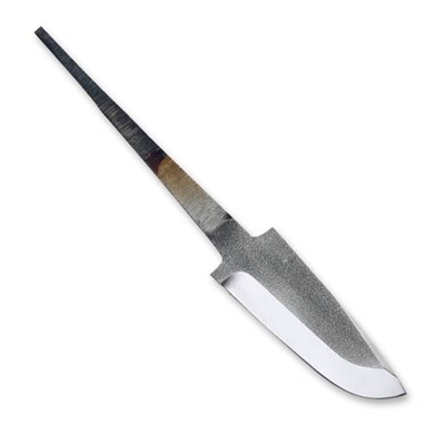 Håndlavet knivblad 52 g, 75x25x3,5 mm - leveres til døren fra Aktivslivern.dk