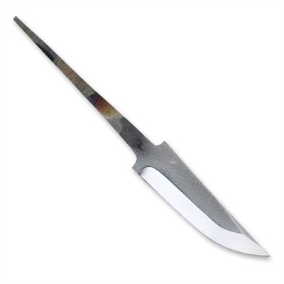 Håndlavet knivblad, 80x23x3,2 mm - leveres til døren fra Aktivslivern.dk