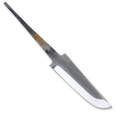 Håndlavet knivblad, 95x25x3,2 mm - leveres til døren fra Aktivslivern.dk