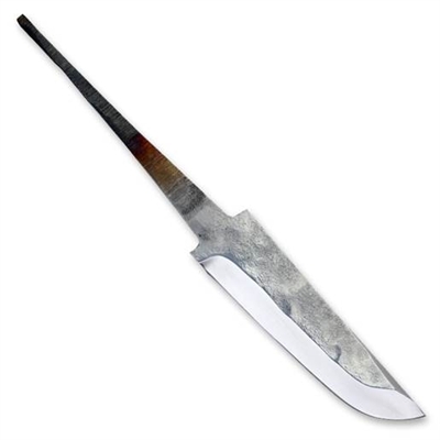 Håndlavet knivblad 54 g, 95x25x3,2 mm - leveres til døren fra Aktivslivern.dk
