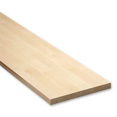 Hylde birketræ, 1000x220x19 mm - leveres til døren fra Aktivslivern.dk