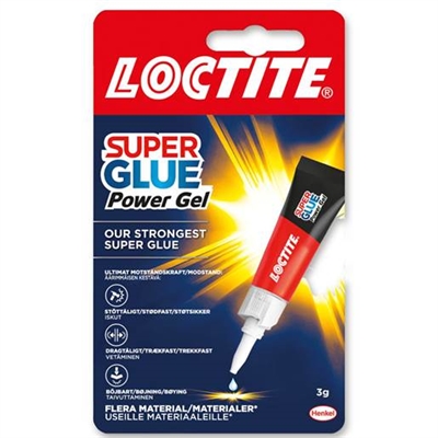 Loctite Flex gel, 3 g - leveres til døren fra Aktivslivern.dk